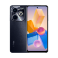 Infinix Hot 40i smartphone with a sleek design, dual rear cameras, and a large display.