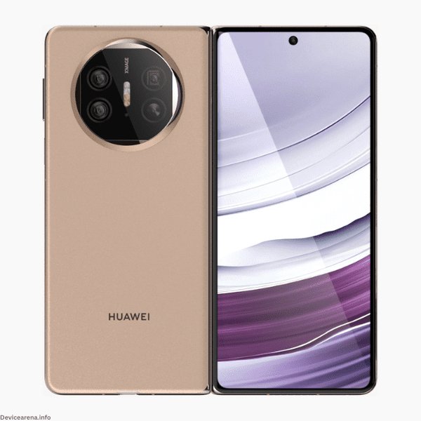 Huawei Mate X5 foldable smartphone with sleek design, advanced display, and premium features, available at Device Arena.