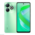 Infinix Smart 8 smartphone with a sleek design, vibrant display, and dual rear cameras, featured on Device Arena.
