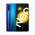Vivo iQOO Neo 855 smartphone showcasing its sleek design and high-performance features.