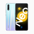 Vivo iQOO Neo 855 smartphone showcasing its sleek design and high-performance features.