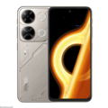 Itel P65 smartphone showcasing a sleek design, vibrant display, and dual-camera setup.