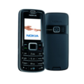 Classic Nokia 3110c mobile phone with a compact design, featuring a color display, physical keypad, and durable plastic casing.