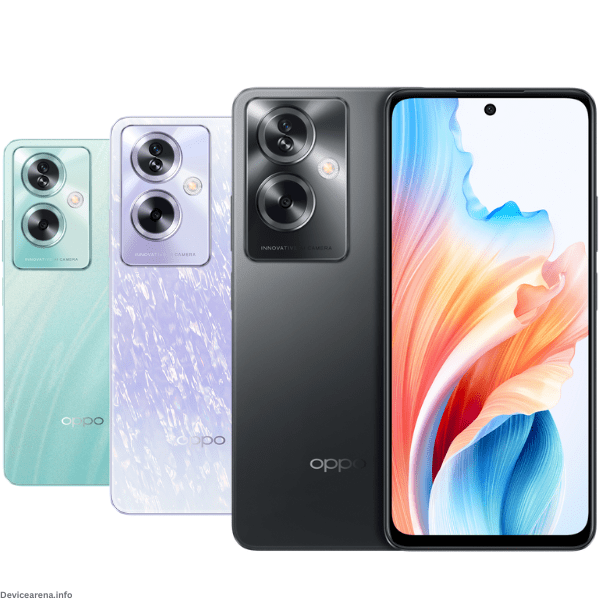 Oppo A2 smartphone featuring a sleek design, vibrant display, and advanced camera setup.