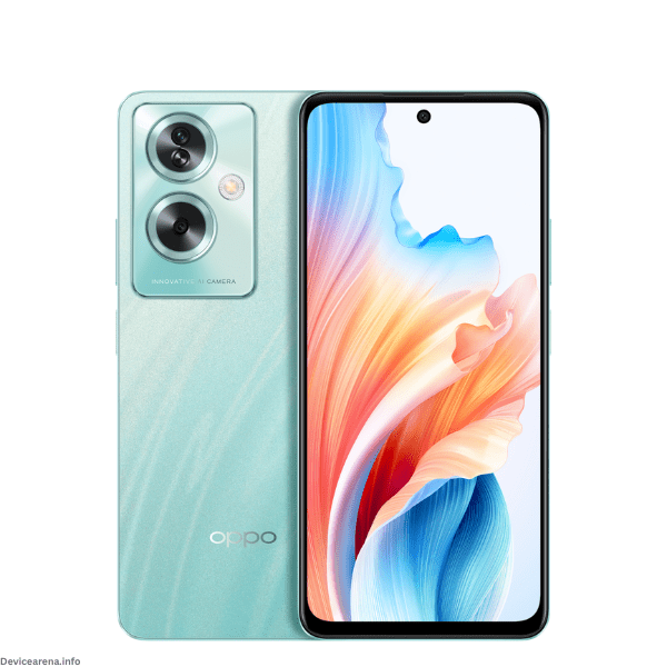 Oppo A2 smartphone featuring a sleek design, vibrant display, and advanced camera setup.