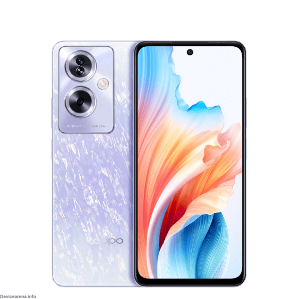 Oppo A2 smartphone featuring a sleek design, vibrant display, and advanced camera setup.