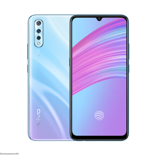 Vivo S1 smartphone with sleek design, triple rear cameras, and vibrant display showcased on Device Arena