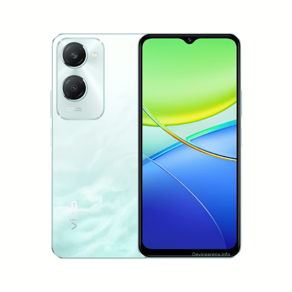 Vivo Y37 smartphone - sleek design with HD display and advanced camera features