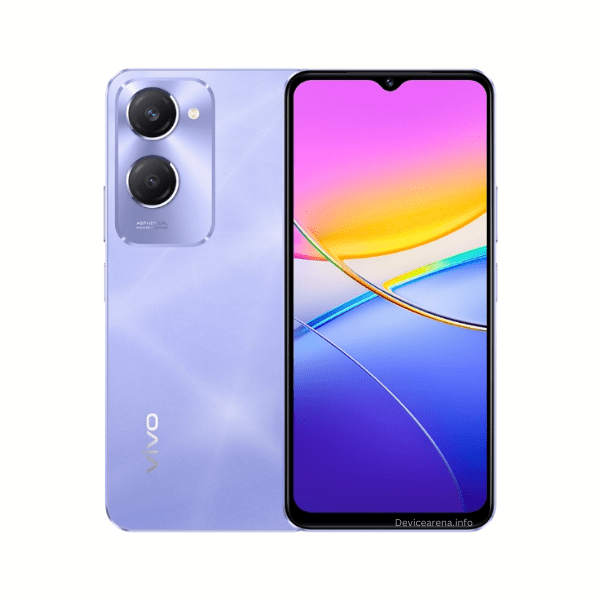 Vivo Y37 smartphone - sleek design with HD display and advanced camera features