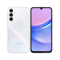 A Samsung A37 smartphone with a sleek design, featuring a vibrant display and a modern camera module on the back.