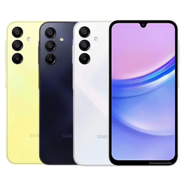 Samsung Galaxy A37 price in pakistan and details. smartphone with a sleek design, featuring a vibrant display and a modern camera module on the back.
