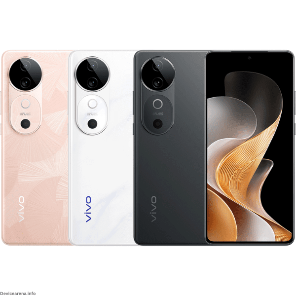 Vivo S19 smartphone showcasing a sleek design with advanced features, available at Device Arena.