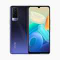 Vivo Y71t smartphone with sleek design, featuring a slim body, large display, and dual rear cameras.