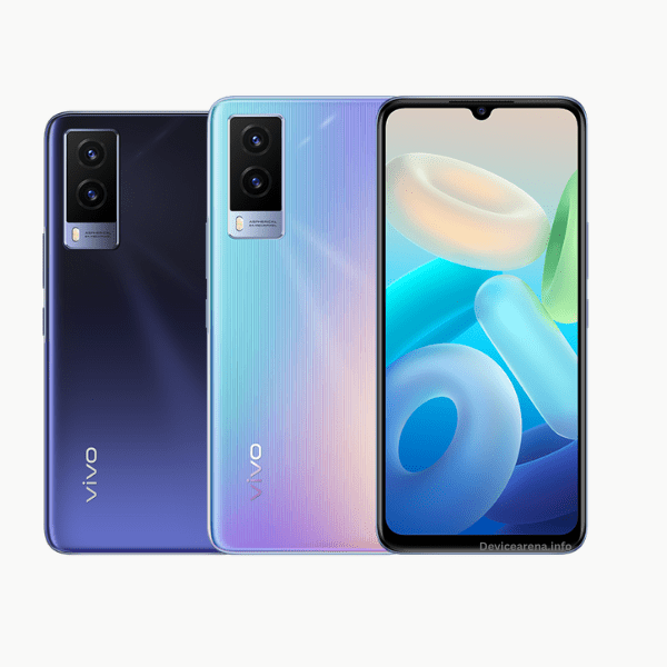 Vivo Y71t smartphone with sleek design, featuring a slim body, large display, and dual rear cameras.