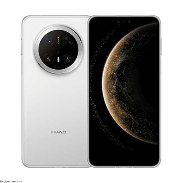 Huawei Mate 70 Pro showcased with sleek design, advanced triple camera setup, and vibrant display.