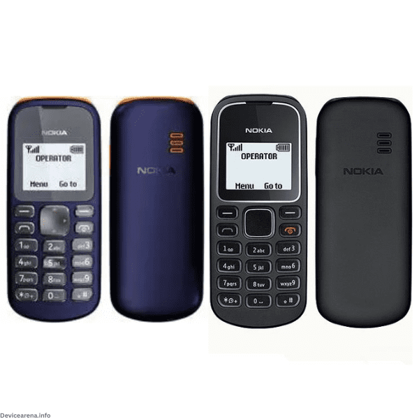 Nokia 103 - Compact and reliable feature phone with durable design, available on Device Arena.