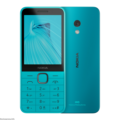 A sleek Nokia 235 4G mobile phone featuring a compact design with a vibrant display and durable build, ideal for everyday use.