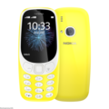 A modernized Nokia 3310 2021, featuring a sleek retro design with a vibrant display and updated features.