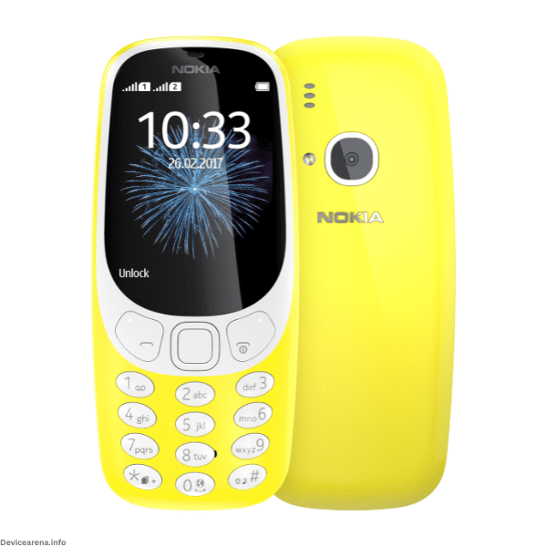 A modernized Nokia 3310 2021, featuring a sleek retro design with a vibrant display and updated features.