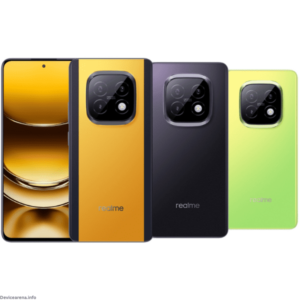 Realme Narzo 70 Turbo 5G smartphone showcasing sleek design and vibrant display.
