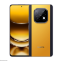 Realme Narzo 70 Turbo 5G smartphone showcasing sleek design and vibrant display.