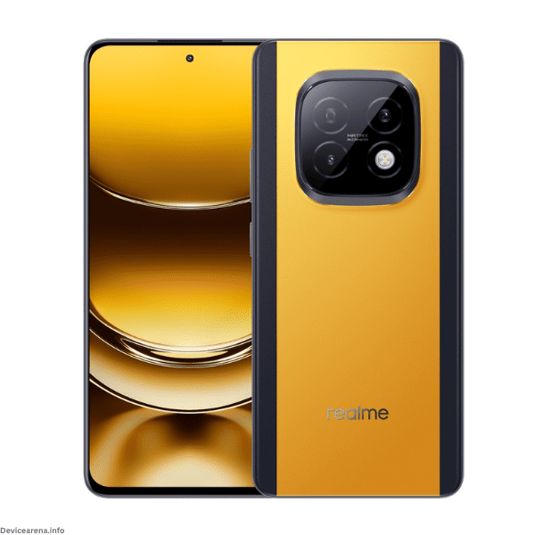 Realme Narzo 70 Turbo 5G smartphone showcasing sleek design and vibrant display.
