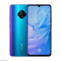 Vivo S1 Pro smartphone showcasing a sleek design, vibrant display, and quad-camera setup, featured on Device Arena.
