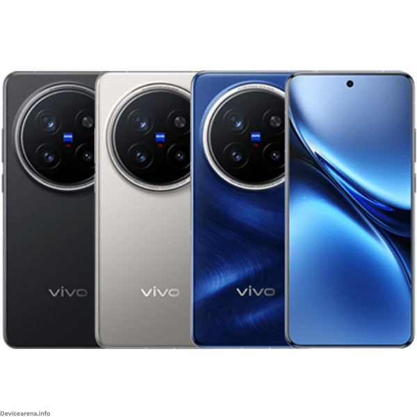 Vivo X200 Pro 5G smartphone showcasing premium design with advanced features, available on Device Arena.