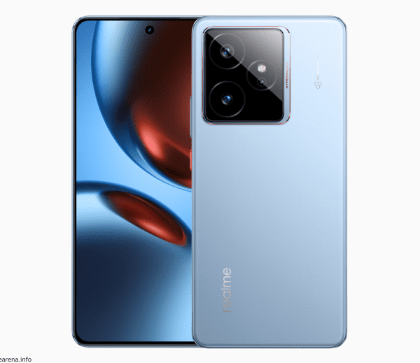 Realme GT 7 Blue